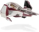 Figura Bikzak Micro Galaxy Squadron Star Wars Interceptor Jedi Obi-Wan