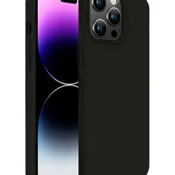 Funda Icoveri Slim Negro para iPhone 14 Pro
