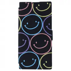 Funda Libro Suave Diseño Para Samsung Galaxy S23 Ultra