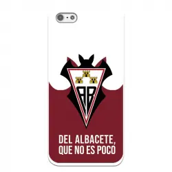 Funda Para Iphone 5s Del Albacete Escudo "del Albacete Que No Es Poco" - Licencia Oficial Albacete Balompié