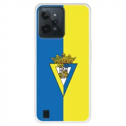 Funda Para Realme C31 Del Cádiz - Licencia Oficial Cádiz Cf