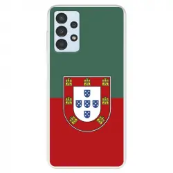 Funda para Samsung Galaxy A13 4G del Federación Portuguesa de Fútbol Bicolor - Licencia Oficial Federación Portuguesa d