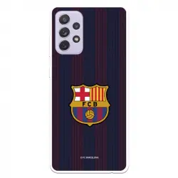 Funda Para Samsung Galaxy A72 5g Del Barcelona Rayas Blaugrana - Licencia Oficial Fc Barcelona
