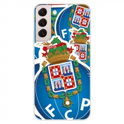 Funda para Samsung Galaxy S22 del Fútbol Club Oporto Escudo Dibujo - Licencia Oficial Fútbol Club Oporto