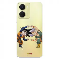 Funda Para Vivo Y16 Oficial De Dragon Ball Goten Y Trunks Fusión - Dragon Ball