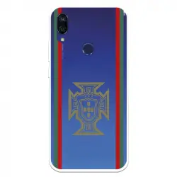 Funda Para Xiaomi Redmi 7 Del Federación Portuguesa De Fútbol Escudo - Licencia Oficial Federación Portuguesa De Fútbol