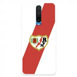 Funda Para Xiaomi Redmi K30 Del Rayo Vallecano Escudo - Licencia Oficial Rayo Vallecano
