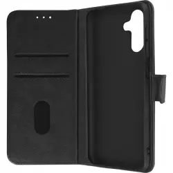 Funda Samsung A13 5g / A04s Tarjetero Soporte Vídeo Negro