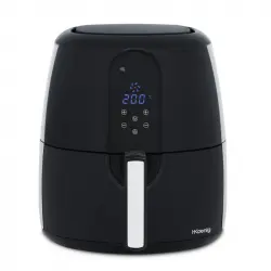 HKoenig FRY820 Freidora de Aire sin Aceite con Pantalla Táctil 5.5L 1800W Negra