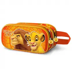 Karactermania Estuche Doble Portatodo 3D El Rey León Futuro Rey