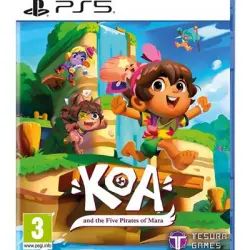 Koa and The Five Pirates of Mara PS5