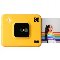 Kodak Mini Shot Combo 3 Cámara Instantánea Bluetooth Amarilla