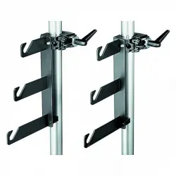 Manfrotto B/P Clamps Kit de Sujección para Fondos