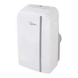 Midea - Aire Acondicionado Portátil  Con 3.027 Frig/h - MPPDB-12CRN7-QB6