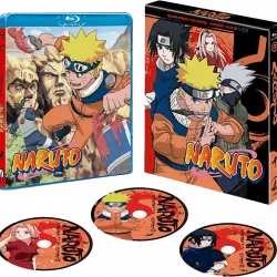 Naruto Box 1 (Episodios a 25) - 3 Blu-ray