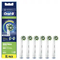 Oral-B Pack 6 Recambios Cepillo Eléctrico CrossAction