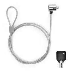 PcCom Essential Cable de Seguridad para Portátil
