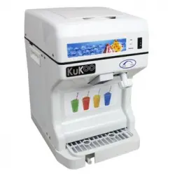 Picahielo Comercial De Acero Máquina Para Cortar Hielo Para Granizados Y Postres
