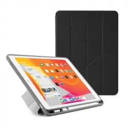 Pipetto London Origami 3 Pencil Funda para iPad Pro 12.9 (2018) Negra