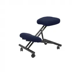 Piqueras y Crespo Mahora Silla Bali Azul Marino