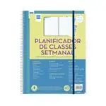 Planificador Finocam docente semana vista catalán