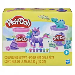 Play-Doh Colección Brillante  Creativo +24 Meses
