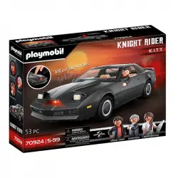 Playmobil Knight Rider: El Coche Fantástico