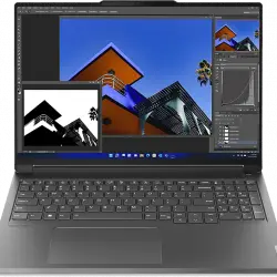 Portátil - Lenovo ThinkBook 16p G4 IRH Profesional, 16" WQXGA, Intel® Core™ i7-13700H, 16GB RAM, 512GB SSD, GeForce RTX™ 4060, Windows 11 Pro, Gris