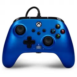 PowerA Mando con Cable Mejorado Sapphire Fade para Xbox Series X/S