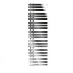 Radiador De Baño Iron Em Con Resistencia 1200w 500x1600 Mm Cromo