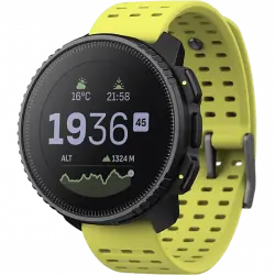 Reloj deportivo - Suunto Vertical, Black Lime, 125-175 mm, 1.4 ", GPS, Acero inoxidable