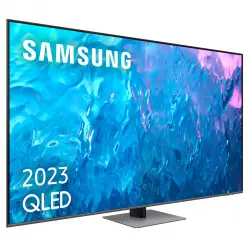 Samsung - TV QLED 138cm (55') Samsung TQ55Q77CAT 4K Motion Xcelerator Turbo+ Smart TV (Reacondicionado grado A).