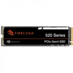 Seagate FireCuda 520 500GB SSD NVMe M.2 PCIe Gen4 ×4 NVMe 1.4