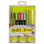 Set Bullet Journal Verde Pastel