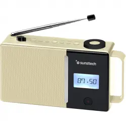 Sunstech RPDS500 Radio Digital Portátil 5W Marron