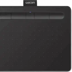 Tableta gráfica - Wacom Intuos S, Pen, Bluetooth 4.2, Negro