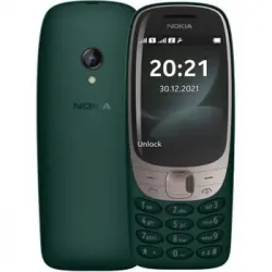 Teléfono Móvil Nokia 6310 Dual Sim/ Verde Oscuro
