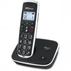 Teléfono - SCP 7609 Dúo con Manos libres y pantalla iluminada, Negro