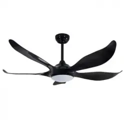 Ventilador Led Fan Negro 20w