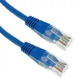 BeMatik Cable de Red UTP RJ45 Cat.5e 1m Azul
