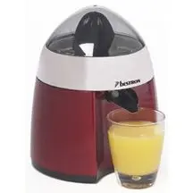 Bestron Exprimidor De Zumo Diseno Rouge