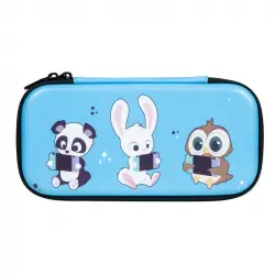 BigBen Funda de Transporte Rígida Rabbit para Nintendo Switch/Lite/OLED