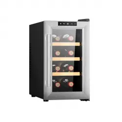 Cecotec - Vinoteca Cecotec para 8 botellas - 2708.
