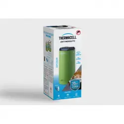 Difusor Thermacell Anti Mosquito, Color Verde. Fácil De Usar, Altamente Eficaz E Inalámbrico; Crea Un Escudo Anti Mosquito De 20 M2, Te Ofrece 12