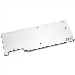 EKWB EK-Quantum Vector Dual Evo RTX 2070/2080 Backplate Níquel