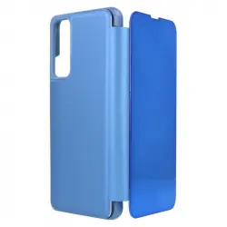 Funda Libro Espejo Azul Para Huawei P Smart 2021