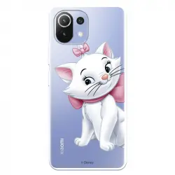 Funda Oficial de Disney Marie Silueta Los Aristogatos para Xiaomi Mi 11 Lite