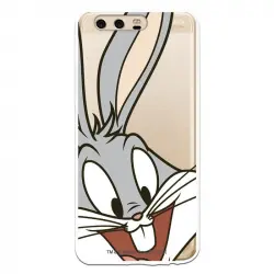 Funda Oficial Warner Bros Bugs Bunny Transparente Para Huawei P10 - Looney Tunes