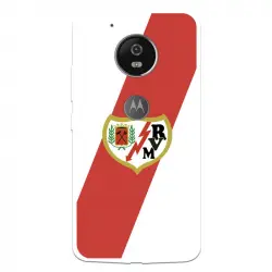 Funda Para Motorola Moto G5 Del Rayo Vallecano Escudo - Licencia Oficial Rayo Vallecano