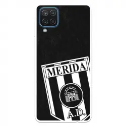 Funda Para Samsung Galaxy A12 Del Mérida Escudo - Licencia Oficial Mérida